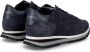 Philippe Model Blauwe Suède Trpx Lage Sneaker Blauw Heren - Thumbnail 6