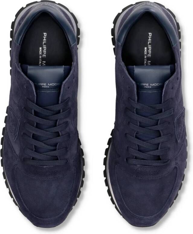Philippe Model Sneakers Trpx Running Blue Heren