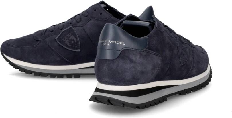 Philippe Model Sneakers Trpx Running Blue Heren