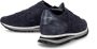 Philippe Model Blauwe Suède Trpx Lage Sneaker Blauw Heren - Thumbnail 8
