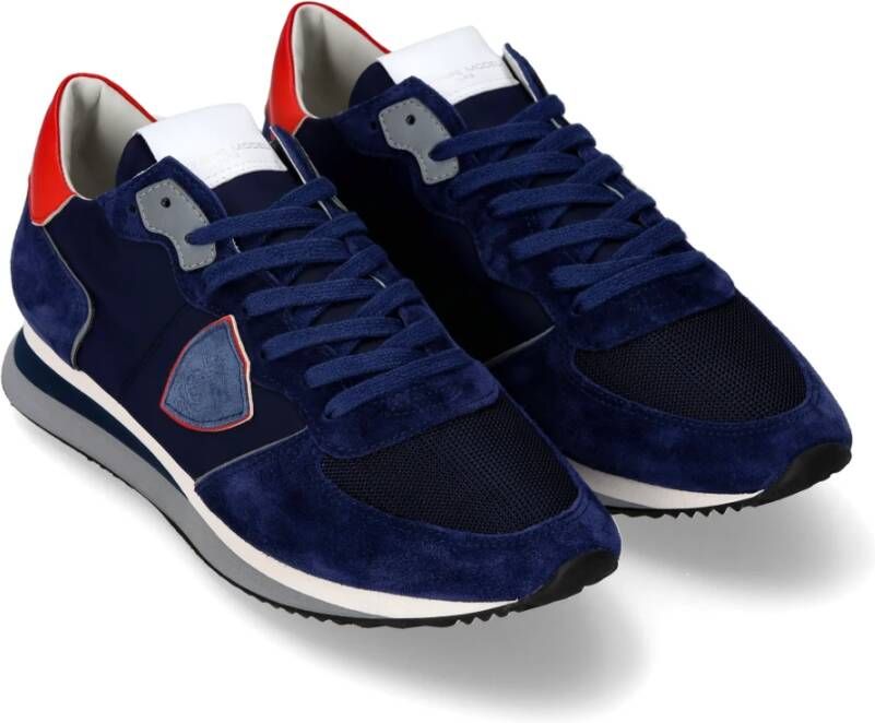 Philippe Model Sneakers Trpx Running Blue Heren