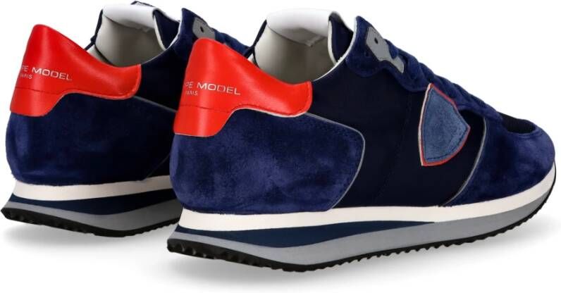 Philippe Model Sneakers Trpx Running Blue Heren