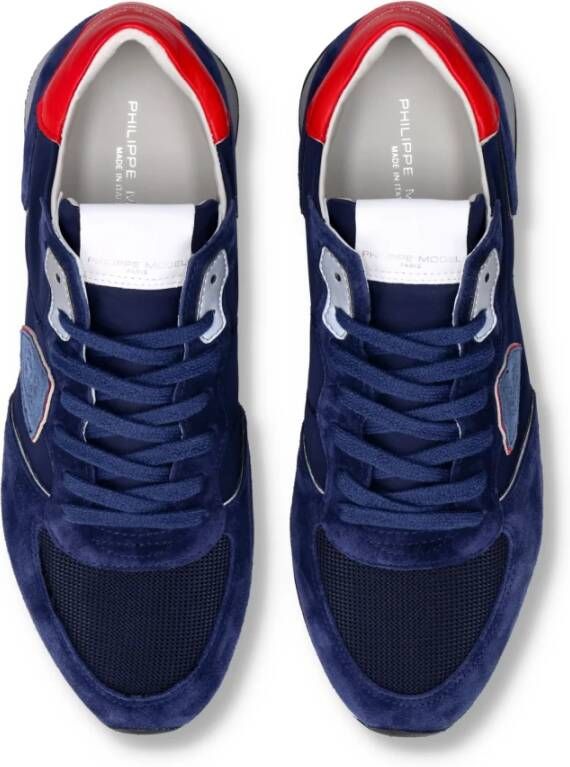 Philippe Model Sneakers Trpx Running Blue Heren