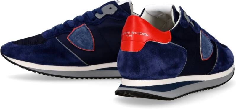 Philippe Model Sneakers Trpx Running Blue Heren