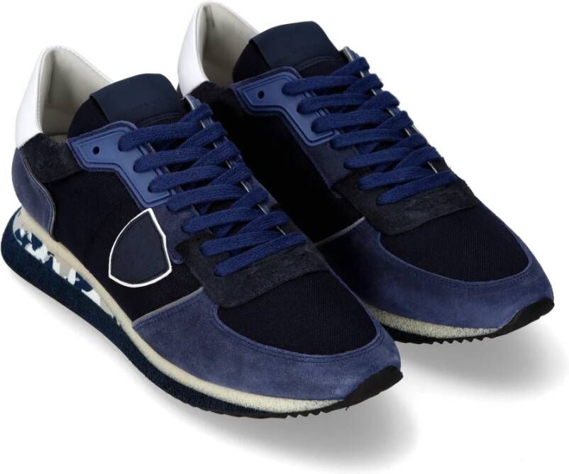 Philippe Model Sneakers Trpx Running Blue Heren