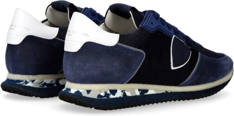 Philippe Model Sneakers Trpx Running Blue Heren