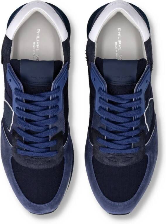 Philippe Model Sneakers Trpx Running Blue Heren