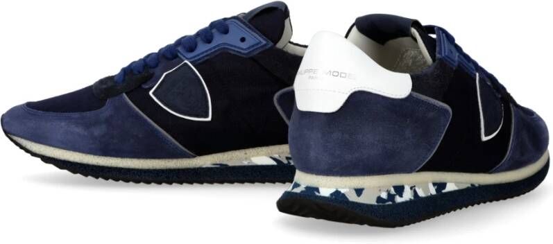 Philippe Model Sneakers Trpx Running Blue Heren