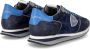 Philippe Model Tropez X Bluette Sneaker Stijlvol en veelzijdig Blauw Heren - Thumbnail 6