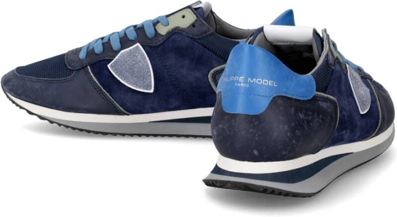 Philippe Model Sneakers Trpx Running Blue Heren