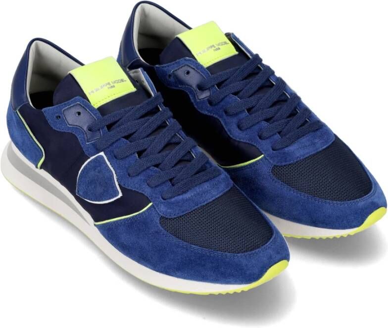 Philippe Model Sneakers Trpx Running Blue Heren