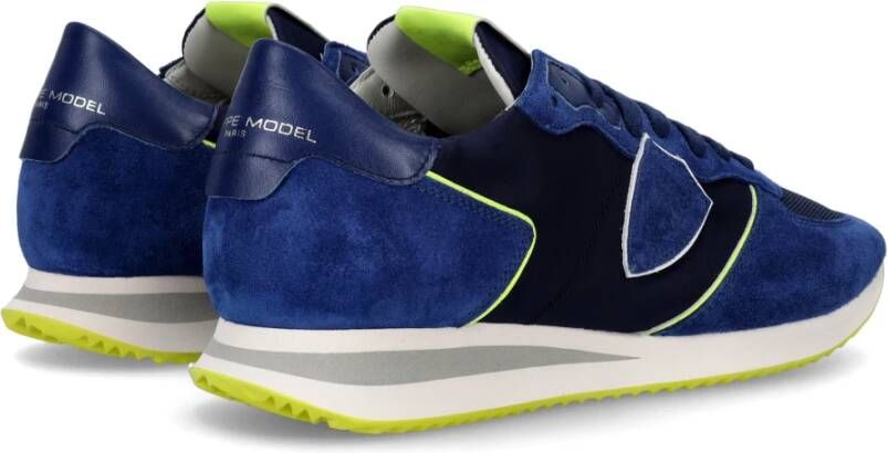 Philippe Model Sneakers Trpx Running Blue Heren