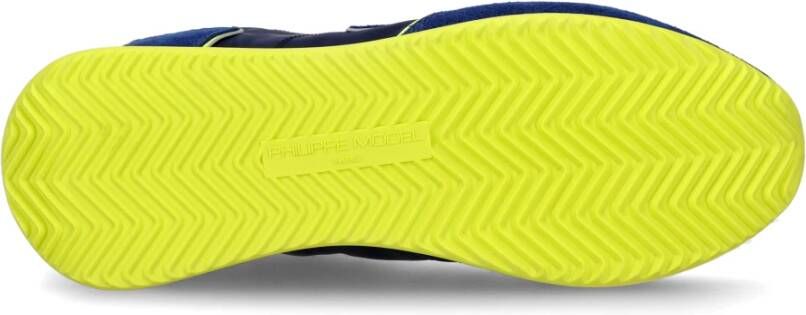 Philippe Model Sneakers Trpx Running Blue Heren
