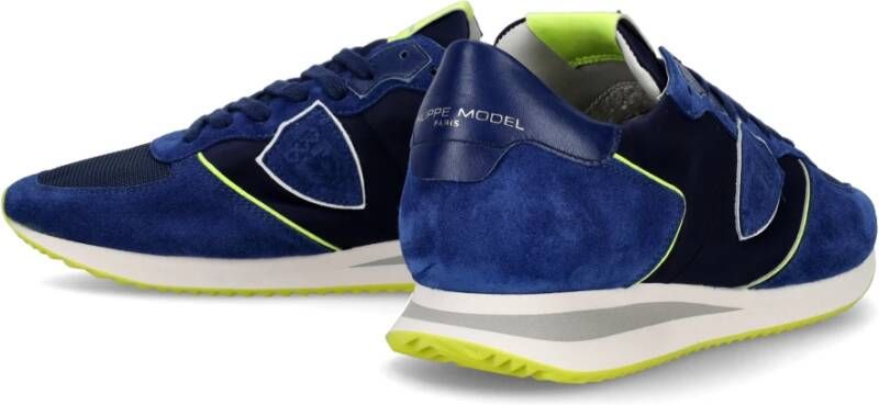 Philippe Model Sneakers Trpx Running Blue Heren