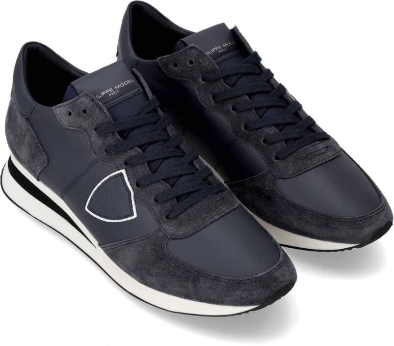 Philippe Model Sneakers Trpx Running Blue Heren
