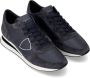 Philippe Model Trpx Veau Sneakers Stijlvol en Comfortabel Blauw Heren - Thumbnail 3