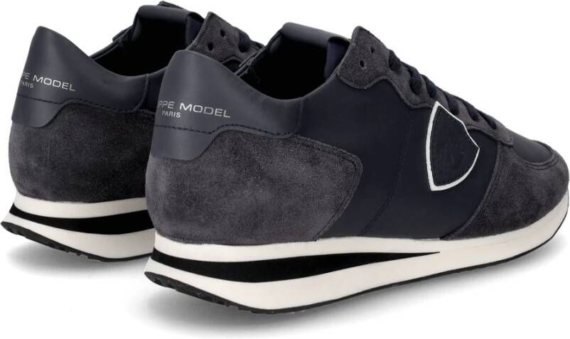 Philippe Model Sneakers Trpx Running Blue Heren