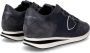 Philippe Model Trpx Veau Sneakers Stijlvol en Comfortabel Blauw Heren - Thumbnail 4