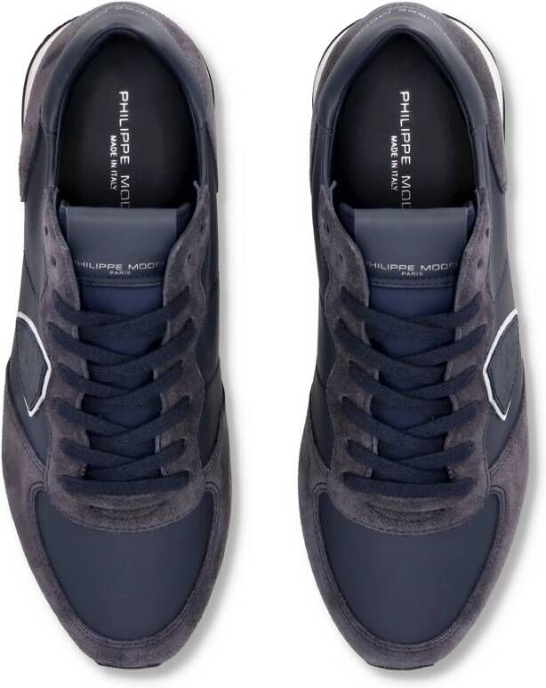 Philippe Model Sneakers Trpx Running Blue Heren
