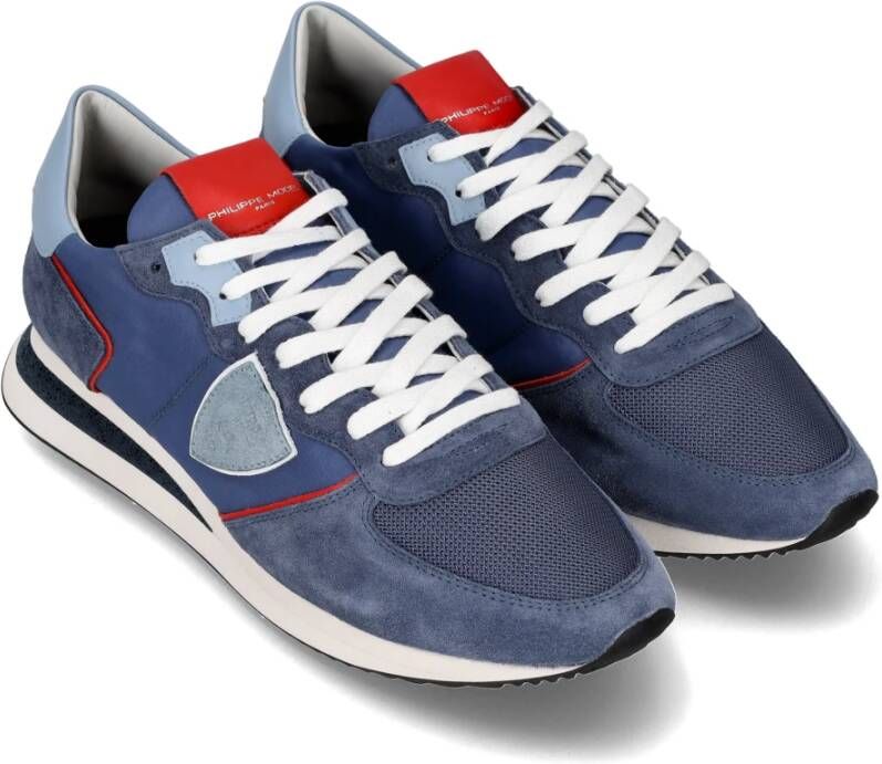 Philippe Model Sneakers Trpx Running Blue Heren