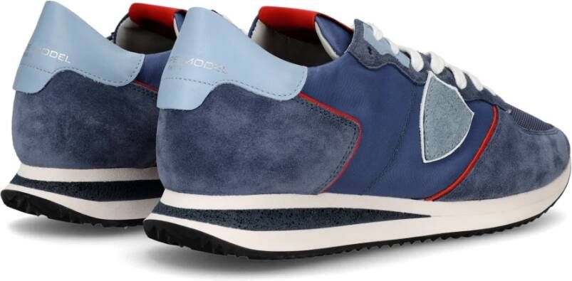 Philippe Model Sneakers Trpx Running Blue Heren