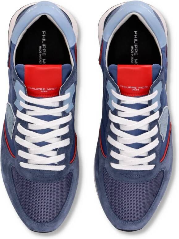 Philippe Model Sneakers Trpx Running Blue Heren