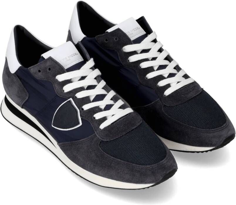 Philippe Model Sneakers Trpx Running Blue Heren