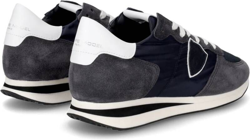 Philippe Model Sneakers Trpx Running Blue Heren