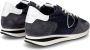 Philippe Model men's shoes suede trainers sneakers Trpx Blauw Heren - Thumbnail 5