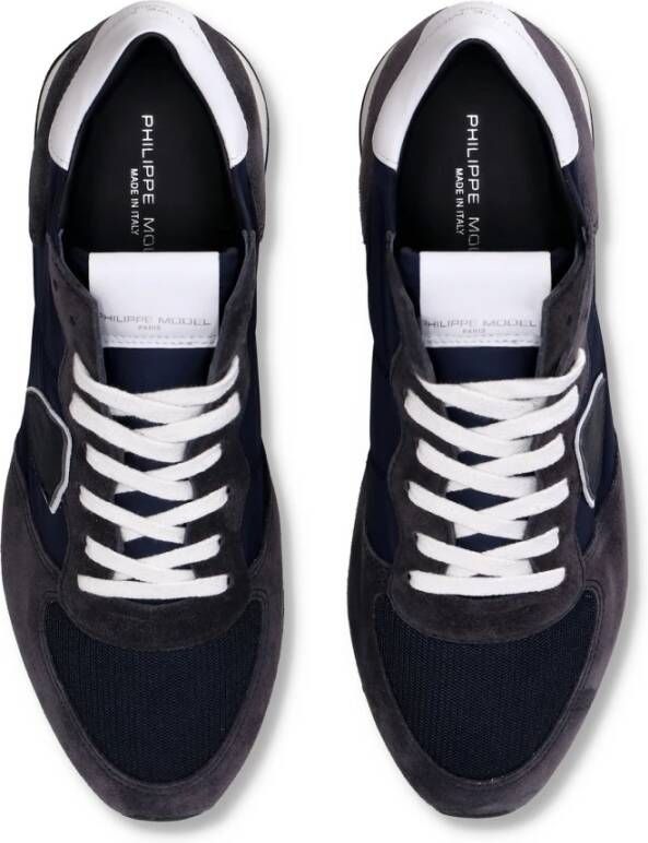 Philippe Model Sneakers Trpx Running Blue Heren