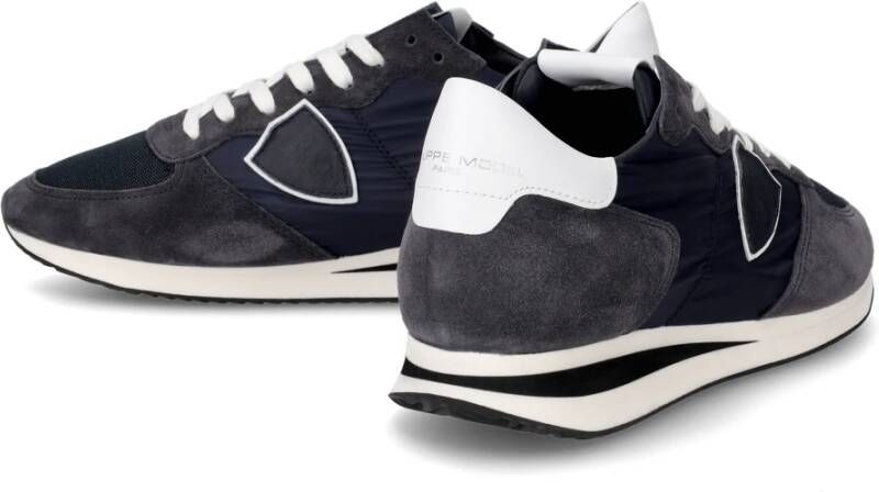 Philippe Model Sneakers Trpx Running Blue Heren
