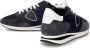 Philippe Model men's shoes suede trainers sneakers Trpx Blauw Heren - Thumbnail 8