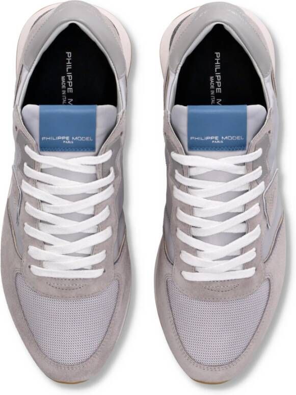 Philippe Model Sneakers Trpx Running Gray Heren