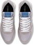 Philippe Model Sportieve Urban Trpx Sneakers Gray Heren - Thumbnail 4