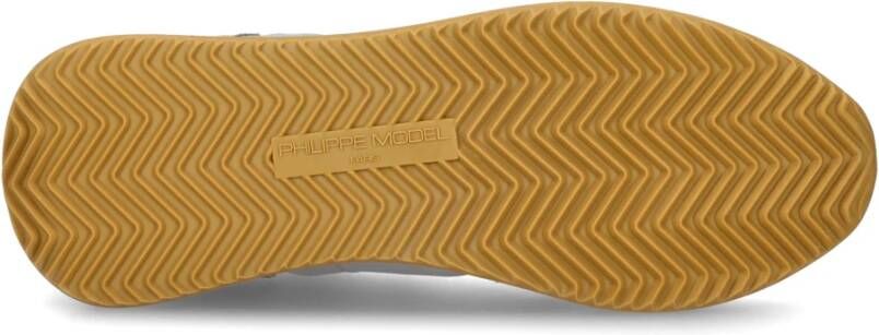 Philippe Model Sneakers Trpx Running Gray Heren