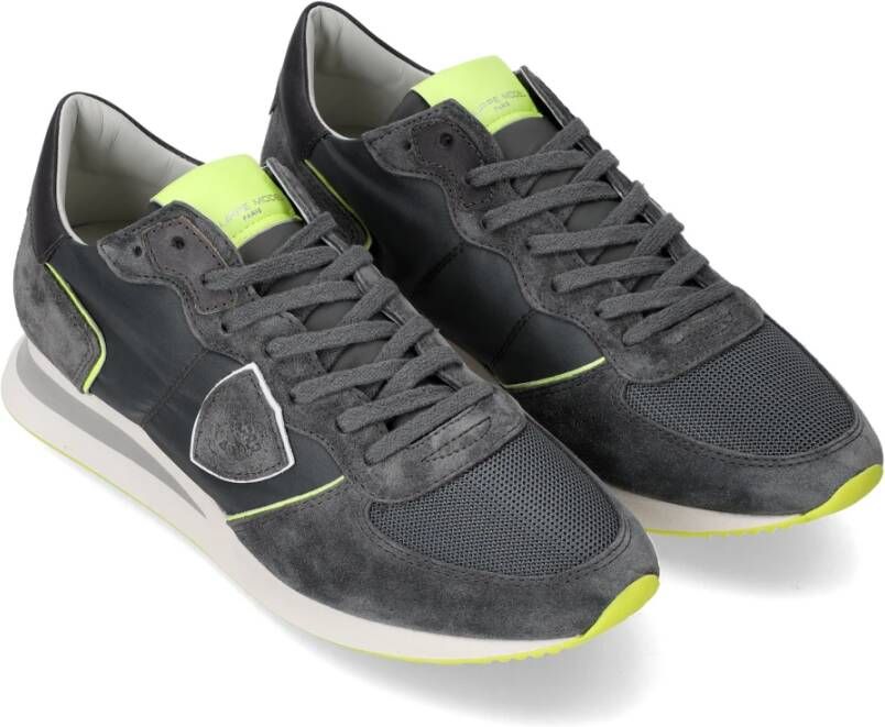 Philippe Model Sneakers Trpx Running Gray Heren