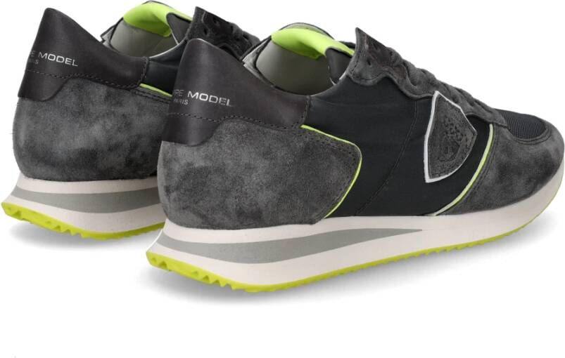 Philippe Model Sneakers Trpx Running Gray Heren