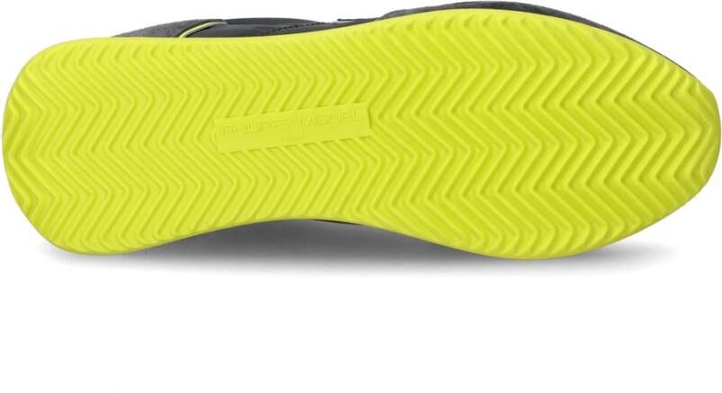 Philippe Model Sneakers Trpx Running Gray Heren