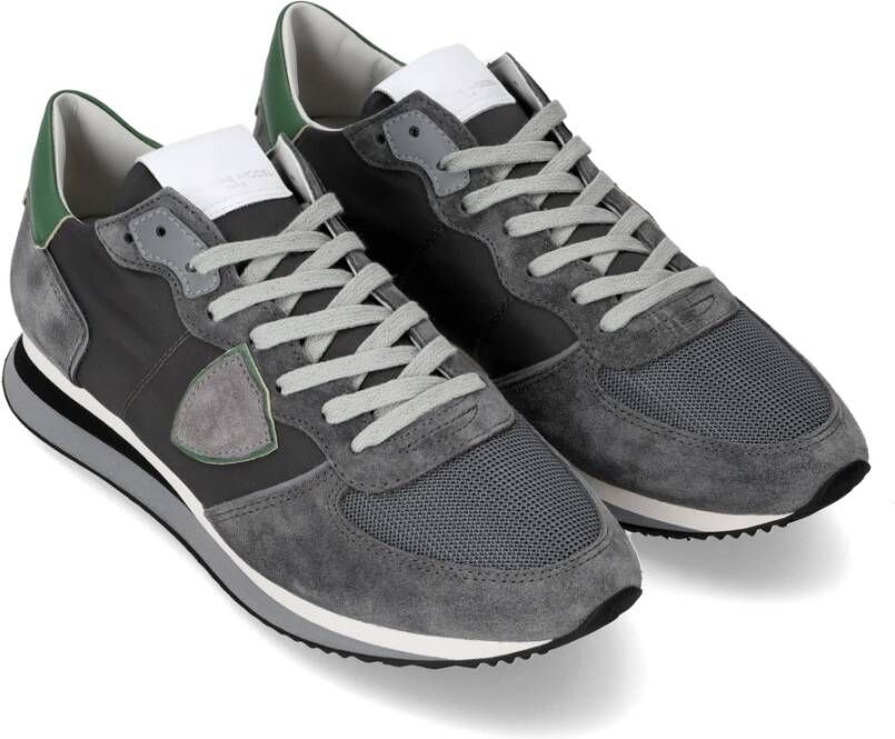 Philippe Model Sneakers Trpx Running Gray Heren