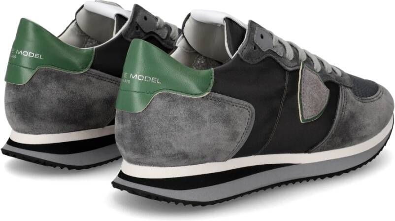 Philippe Model Sneakers Trpx Running Gray Heren