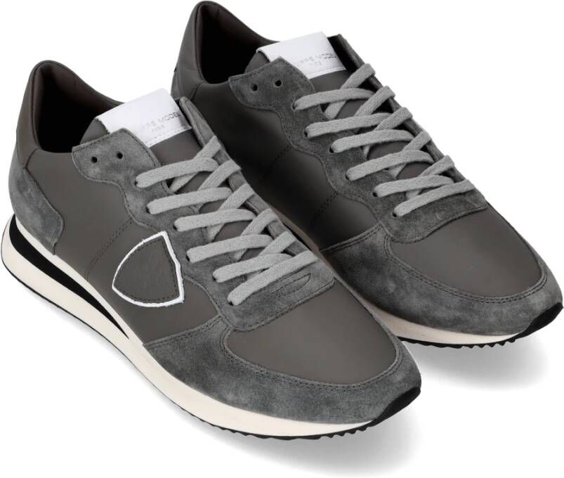 Philippe Model Sneakers Trpx Running Gray Heren