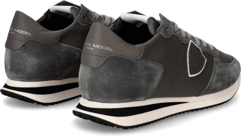 Philippe Model Sneakers Trpx Running Gray Heren