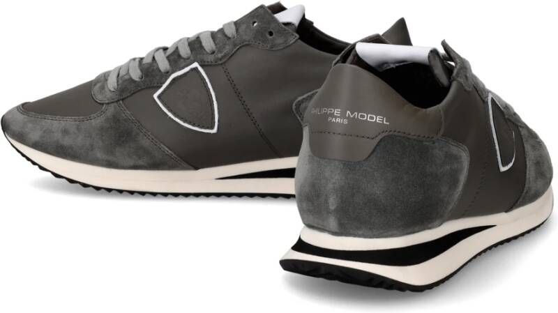 Philippe Model Sneakers Trpx Running Gray Heren