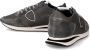 Philippe Model Low Top Sneakers met Gebochte Inserts Gray Heren - Thumbnail 8
