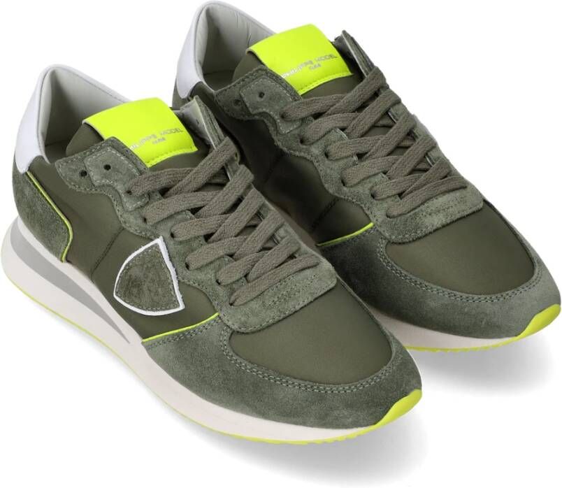 Philippe Model Sneakers Trpx Running Green Dames