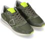 Philippe Model Trpx Dames Hardloopschoenen Groen Dames - Thumbnail 2