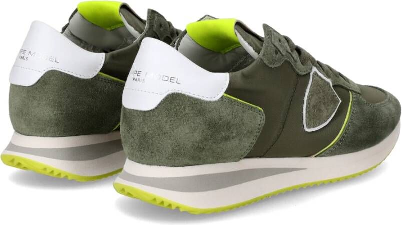 Philippe Model Sneakers Trpx Running Green Dames
