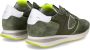 Philippe Model Trpx Dames Hardloopschoenen Groen Dames - Thumbnail 3