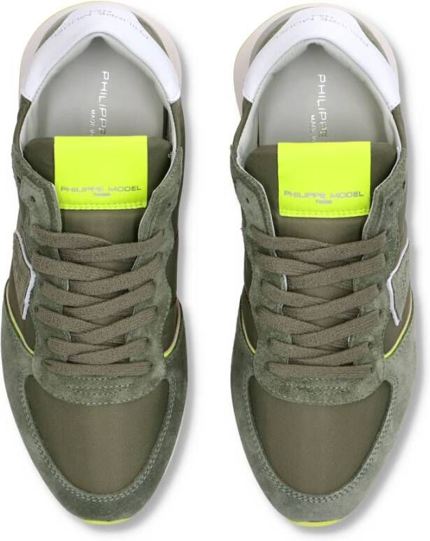 Philippe Model Sneakers Trpx Running Green Dames