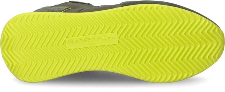 Philippe Model Sneakers Trpx Running Green Dames